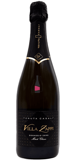 VILLA ZAPPI SANGIOVESE METODO CLASSICO 2020 TENUTA CASALI