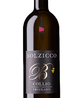 FRIULANO 2021 BOLZICCO