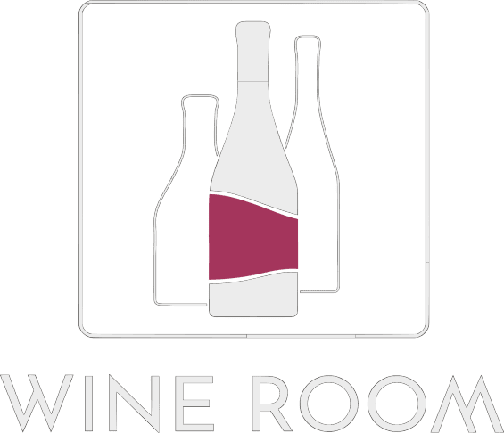 logo wine room bianco trasparente