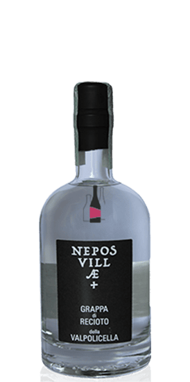 GRAPPA DI RECIOTO DELLA VALPOLICELLA NEPOS VILLAE