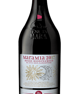 MARAMIA SANGIOVESE BIODINAMICO 2017 TENUTA MARA