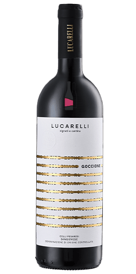 GOCCIONE SANGIOVESE 2021 LUCARELLI