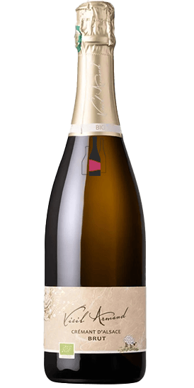 CREMANT D'ALSACE BIO BRUT Vieil Armand