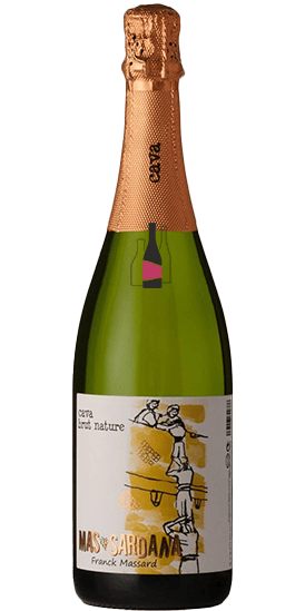 MAS SARDANA CAVA BRUT NATURE Frank Massard