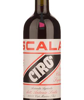 CIRO' ROSSO CLASSICO SUPERIORE 2024 Scala