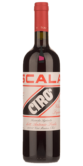 CIRO' ROSSO CLASSICO SUPERIORE 2024 Scala